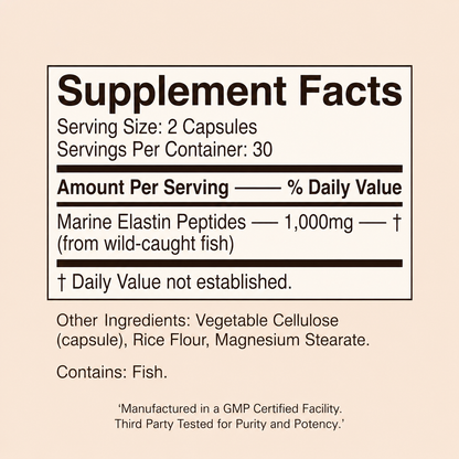 Sevorea™ Elastin Peptide Formula