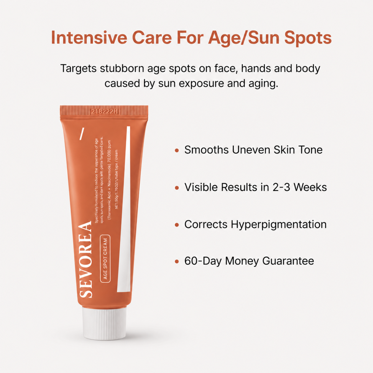 Sevorea™ Age Spot Cream
