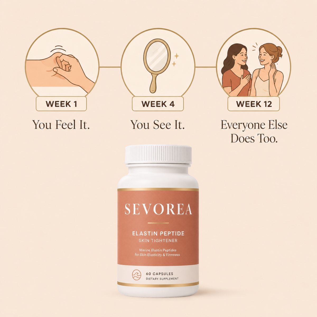 Sevorea™ Elastin Peptide Formula