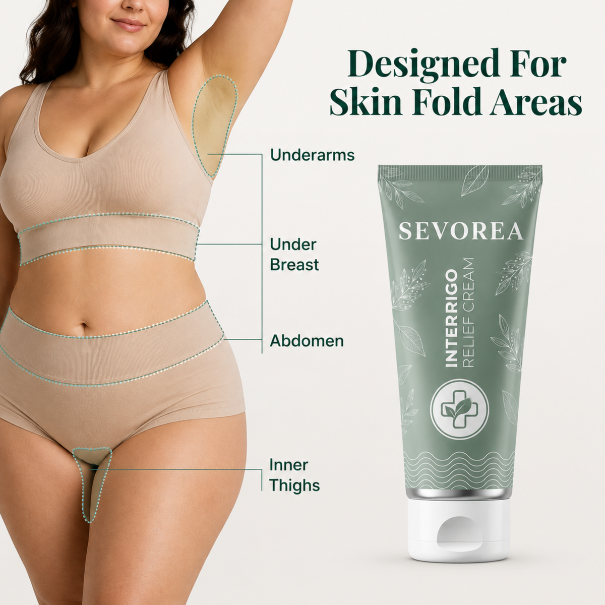 Sevorea™ Intertrigo Cream