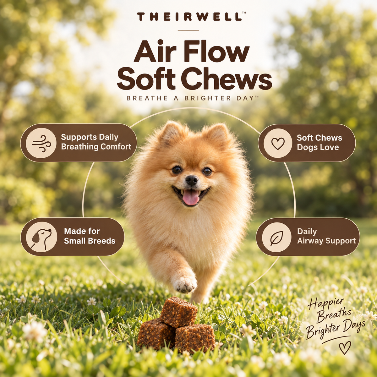 TheirWell Air Flow Chews