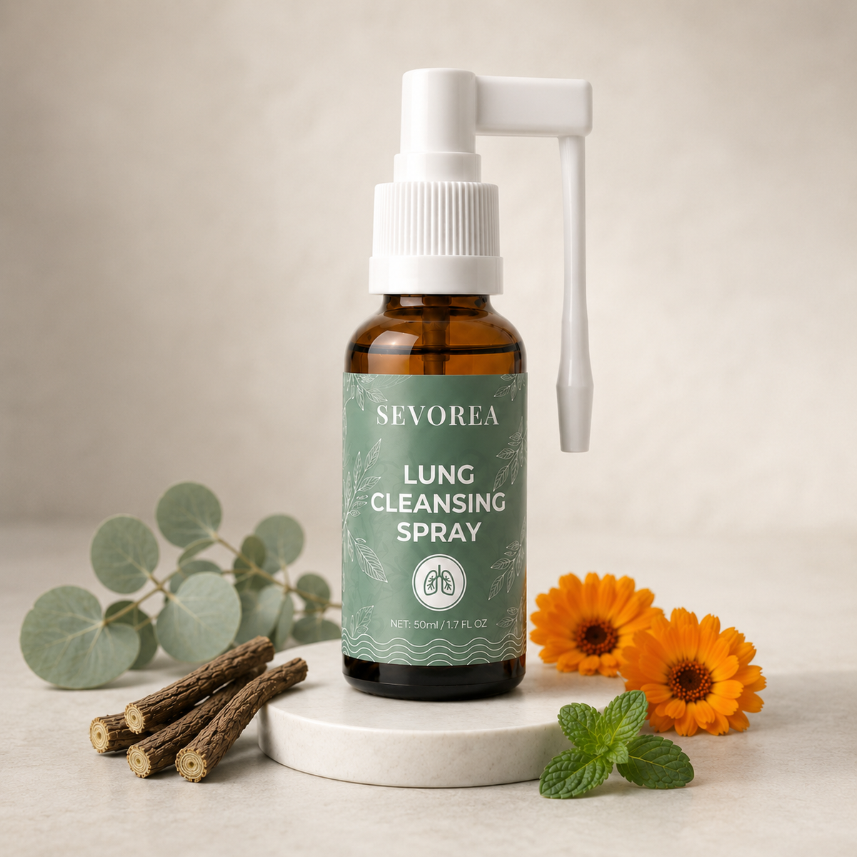 Sevorea™ Lung Cleansing Spray