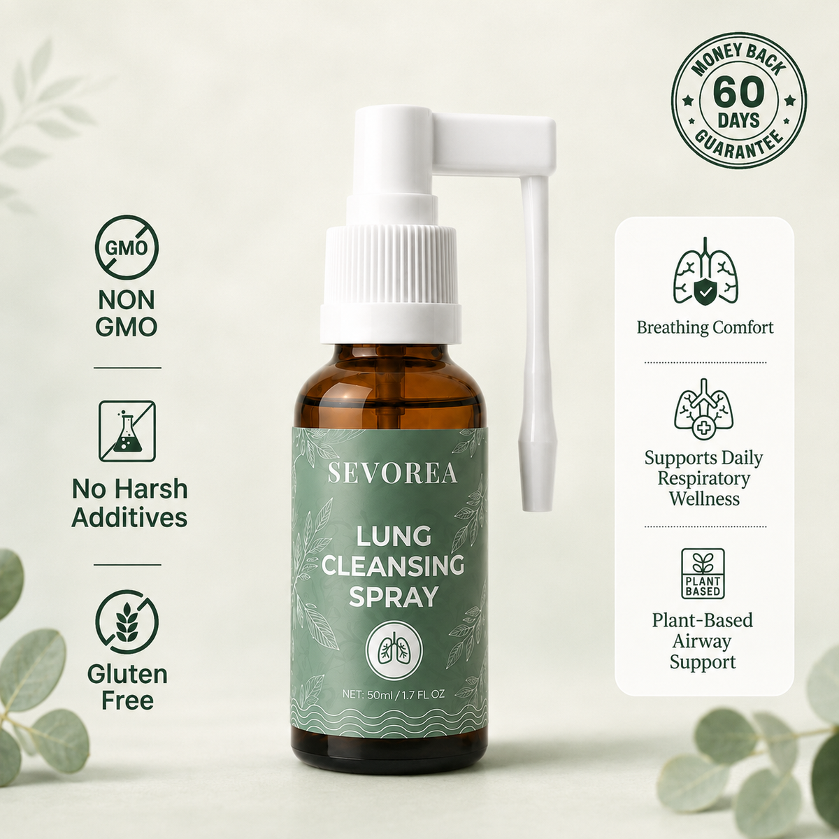 Sevorea™ Lung Cleansing Spray